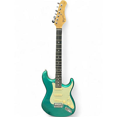 Used Tagima TW SERIES 500 Green Bronze Solid Body Electric Guitar