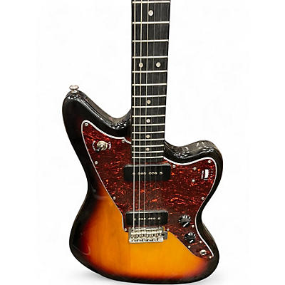 Used Tagima TW SERIES 61 2 Tone Sunburst Solid Body Electric Guitar