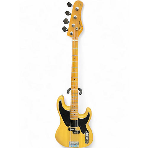 Used Tagima TW SERIES Butterscotch Blonde Electric Bass Guitar Butterscotch Blonde