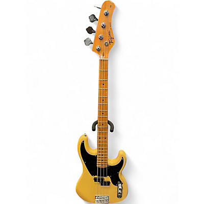 Used Tagima TW SERIES Butterscotch Electric Bass Guitar