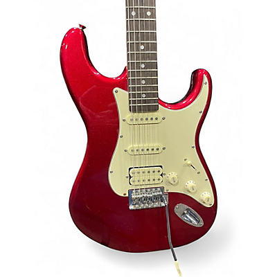 Used Tagima TW SERIES Candy Apple Red Solid Body Electric Guitar