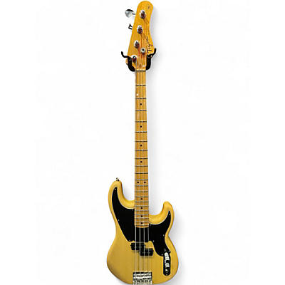 Used Tagima TW SERIES Natural Electric Bass Guitar
