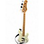 Used Tagima TW SERIES Pearl White Electric Bass Guitar Pearl White