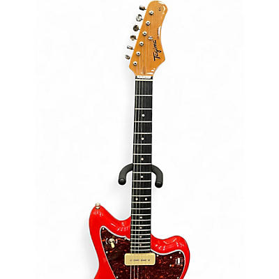 Used Tagima TW SERIES RED Solid Body Electric Guitar