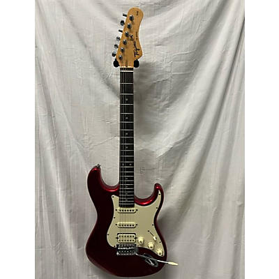 Tagima Used Tagima TW Series Candy Apple Red Solid Body Electric Guitar