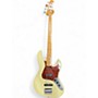 Used Tagima TW Series Jazz Bass Olympic White Electric Bass Guitar Olympic White