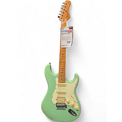 Tagima Used Tagima TW Series Surf Green Solid Body Electric Guitar