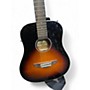 Used Tagima TW15 3 Tone Sunburst Acoustic Electric Guitar 3 Tone Sunburst