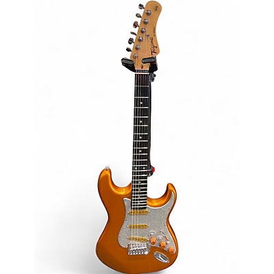 Used Tagima TW500 Orange Solid Body Electric Guitar