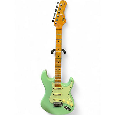 Used Tagima TW530 Surf Green Solid Body Electric Guitar