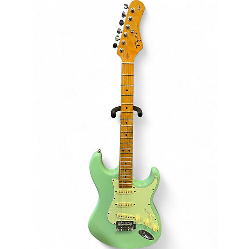 Used Tagima TW530 Surf Green Solid Body Electric Guitar Surf Green