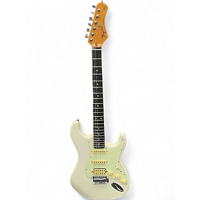 Used Tagima TW540 White Solid Body Electric Guitar
