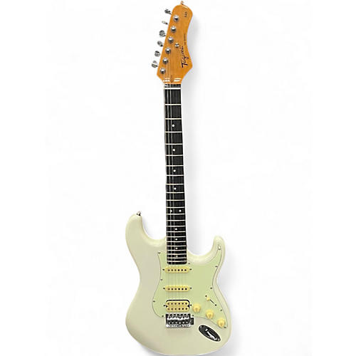 Used Tagima TW540 White Solid Body Electric Guitar White