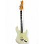 Used Tagima TW540 White Solid Body Electric Guitar White