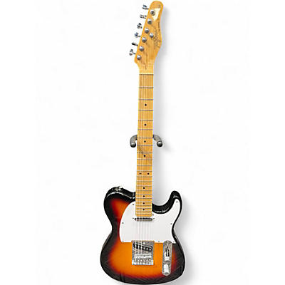 Used Tagima TW55  2 Color Sunburst Solid Body Electric Guitar