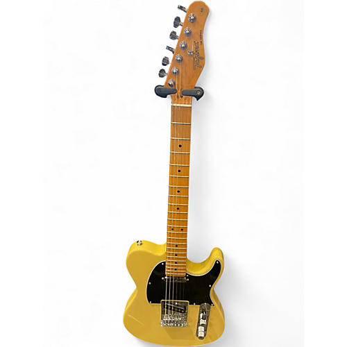 Used Tagima TW55 SERIES  Yellow Solid Body Electric Guitar Yellow