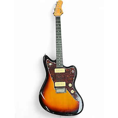 Used Tagima TW61 2 Tone Sunburst Solid Body Electric Guitar