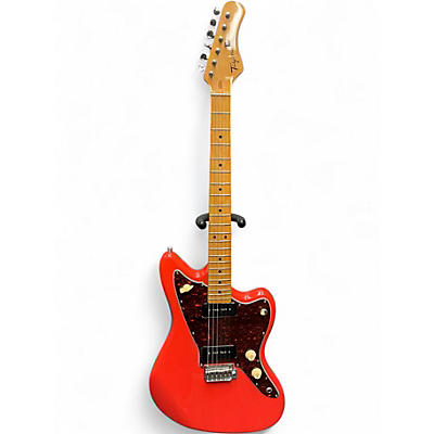 Used Tagima TW61 Fiesta Red Solid Body Electric Guitar