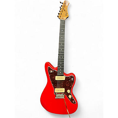 Used Tagima TW61 Wine Red Solid Body Electric Guitar