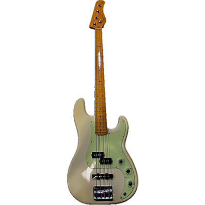 Tagima Used Tagima TW65 Olympic White Electric Bass Guitar