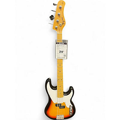 Used Tagima TW66 2 Color Sunburst Electric Bass Guitar