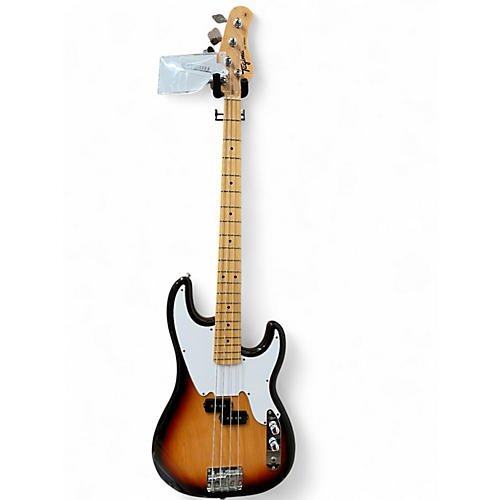Used Tagima TW66 3 Tone Sunburst Electric Bass Guitar 3 Tone Sunburst