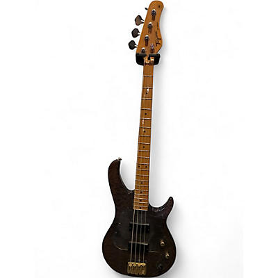 Used Tagima TW66 Natural Electric Bass Guitar