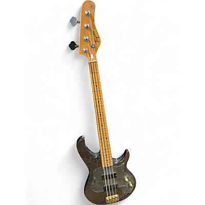 Used Tagima TW66 Quilted Electric Bass Guitar