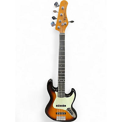 Used Tagima TW73 Sunburst Electric Bass Guitar