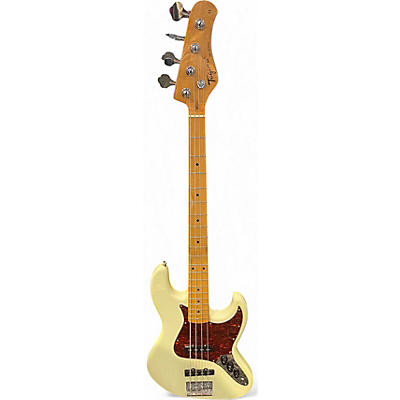 Used Tagima TW73 White Electric Bass Guitar