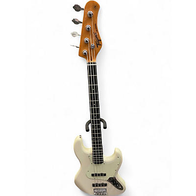 Used Tagima TW73 White Electric Bass Guitar