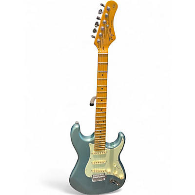 Used Tagima Tw530 Teal Solid Body Electric Guitar