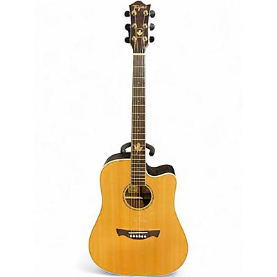 Used Tagima Vancouver EQ Natural Acoustic Electric Guitar