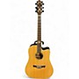 Used Tagima Vancouver EQ Natural Acoustic Electric Guitar Natural