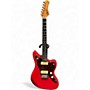 Used Tagima WOODSTOCK SERIES 61 Fiesta Red Solid Body Electric Guitar Fiesta Red