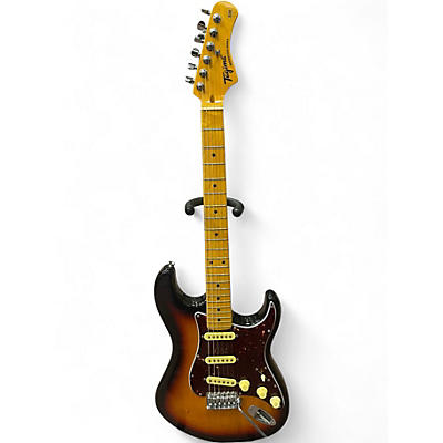 Used Tagima WOODSTOCK STRAT Sunburst Solid Body Electric Guitar