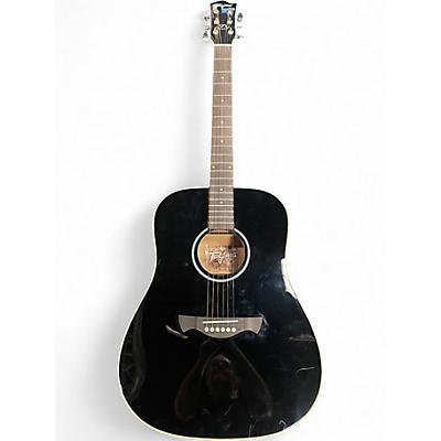 Used Tagima WOODSTOCK TW25 BLACK Acoustic Guitar