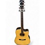 Used Tagima WS20 Natural Acoustic Electric Guitar Natural