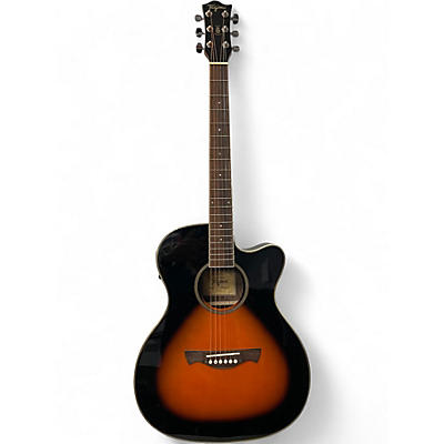 Used Tagima WS30 EQ 2 Color Sunburst Acoustic Guitar