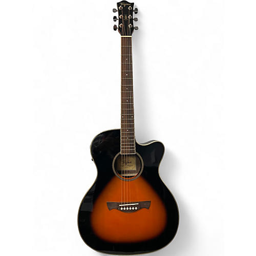 Used Tagima WS30 EQ 2 Color Sunburst Acoustic Guitar 2 Color Sunburst