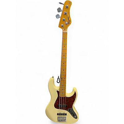 Used Tagima Woodstock Series 73  Butterscotch Electric Bass Guitar