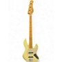 Used Tagima Woodstock Series TW73 Cream Electric Bass Guitar Cream