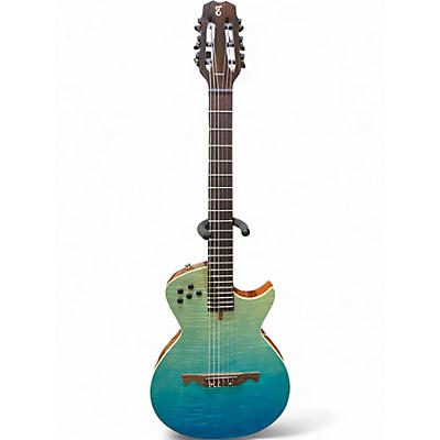 Used Tagima modena Blue Solid Body Electric Guitar
