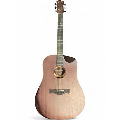 Used Tagima new england Brown Acoustic Electric Guitar