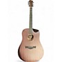 Used Tagima new england Brown Acoustic Electric Guitar Brown