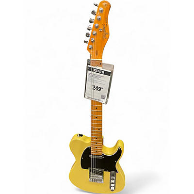Used Tagima telecaster Yellow Solid Body Electric Guitar