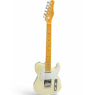 Used Tagima tw 55 pearl white Solid Body Electric Guitar