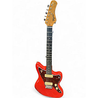 Used Tagima tw series 61 Red Solid Body Electric Guitar