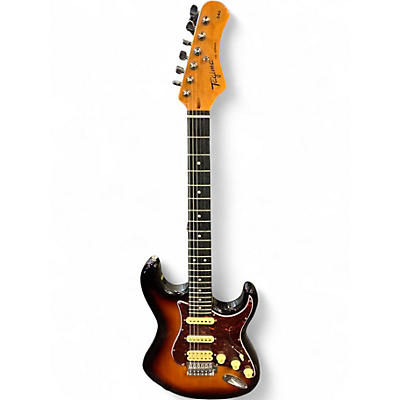 Used Tagima tw540 3 Tone Sunburst Solid Body Electric Guitar