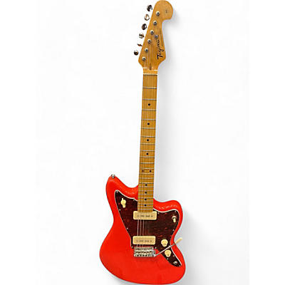 Tagima Used Tagima woodstock series 61 Fiesta Red Solid Body Electric Guitar